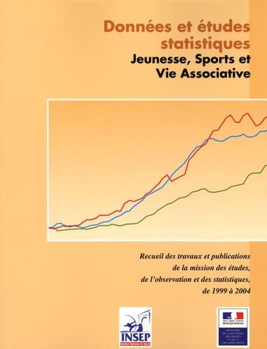 Couverture DONNEES ET ETUDES STATISTIQUES JEUNESSE, SPORTS ET VIE ASSOCIATIVE (Broché) - ISBN 9782865801534