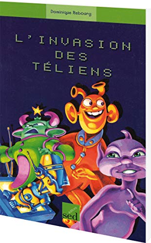 Couverture L'INVASION DES TELIENS (Poche) - ISBN 9782868936530