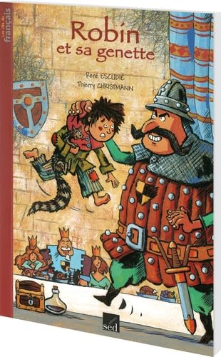 Couverture ROBIN ET SA GENETTE (Poche) - ISBN 9782868938442