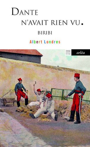 Couverture DANTE N'AVAIT RIEN VU - Londres (Trade Paperback) - ISBN 9782869598867