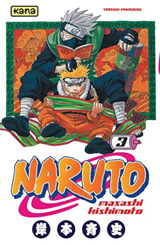 Couverture NARUTO - TOME 3 - Masashi Kishimoto (Poche) - ISBN 9782871294276