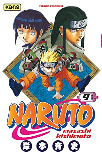 Couverture NARUTO - TOME 9 - Masashi Kishimoto (Broché) - ISBN 9782871295990