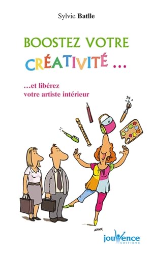 Couverture BOOSTEZ VOTRE CREATIVITE... - Batlle (Mass Market Paperback) - ISBN 9782883535800