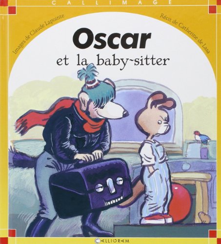 Couverture OSCAR ET LA BABY-SITTER (Poche) - ISBN 9782884454148