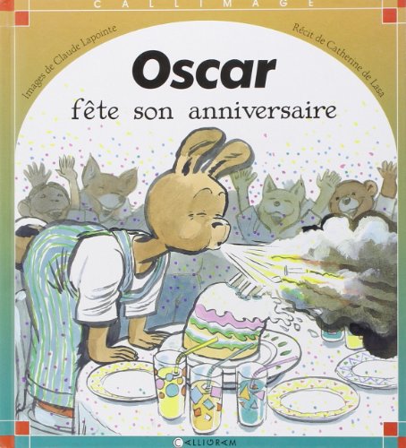 Couverture OSCAR FETE SON ANNIVERSAIRE (Mass Market Paperback) - ISBN 9782884455138