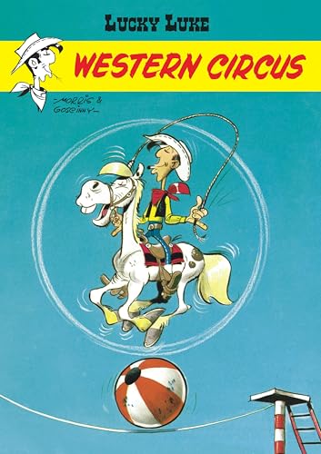Couverture LUCKY LUKE T36 - WESTERN CIRCUS - Morris/Goscinny (Mass Market Paperback) - ISBN 9782884715249