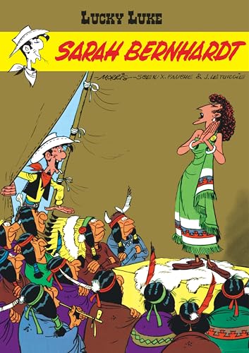 Couverture LUCKY LUKE T50 - SARAH BERNHARDT - Leturgie/Morris (Mass Market Paperback) - ISBN 9782884715270