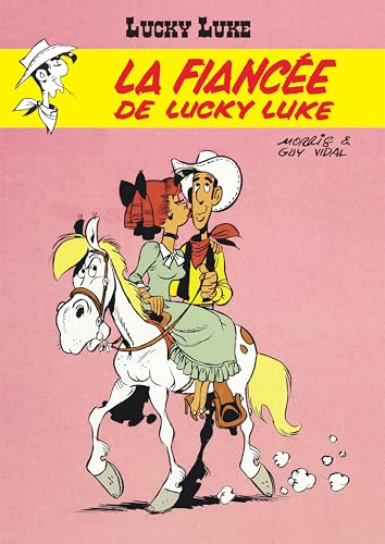 Couverture LUCKY LUKE T54 - LA FIANCEE DE LUCKY LUKE - Vidal/Morris (Poche) - ISBN 9782884715287