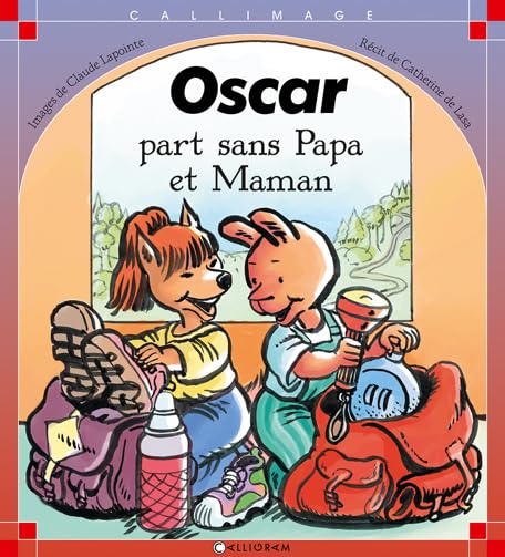 Couverture OSCAR PART SANS PAPA ET MAMAN (Poche) - ISBN 9782884800143