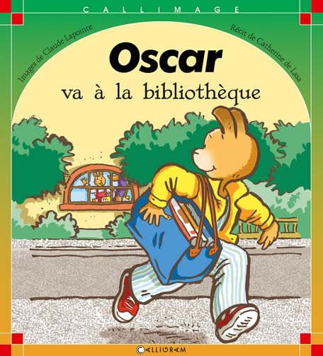 Couverture OSCAR VA A LA BIBLIOTHEQUE (Mass Market Paperback) - ISBN 9782884800433