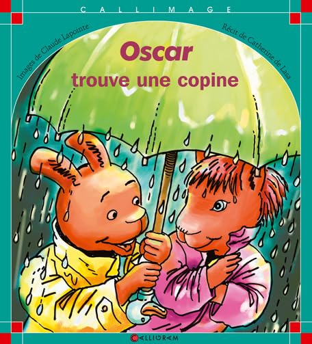 Couverture OSCAR TROUVE UNE COPINE (Poche) - ISBN 9782884800693