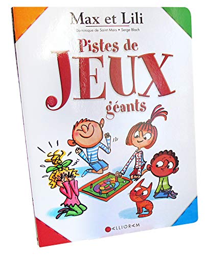 Couverture PISTES DE JEUX GEANTS (Poche) - ISBN 9782884806657