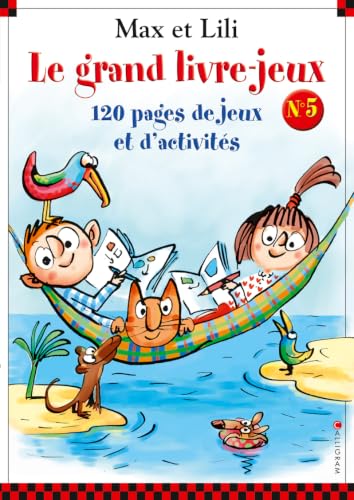 Couverture POCHETTE MAX ET LILI N° 5 (Poche) - ISBN 9782884807005