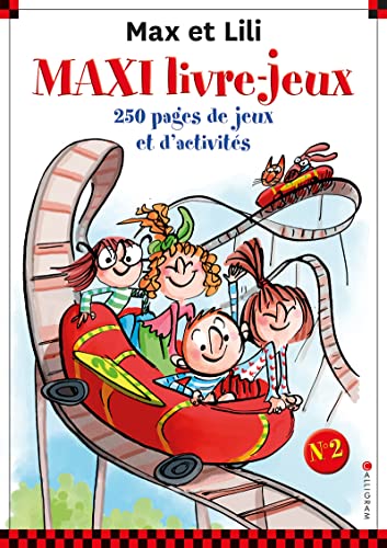 Couverture POCHETTE MAX ET LILI N° 2 (Poche) - ISBN 9782884807258