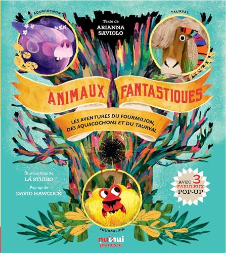 Couverture ANIMAUX FANTASTIQUES (Mass Market Paperback) - ISBN 9782889570249