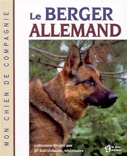 Couverture LE BERGER ALLEMAND (Broché) - ISBN 9782890445345