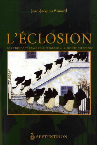 Couverture L'ECLOSION (Broché) - ISBN 9782894483763