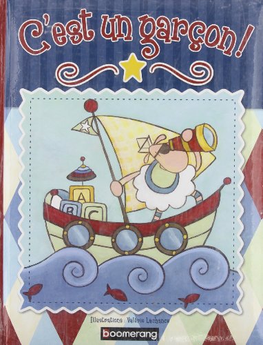 Couverture COL.ALBUM DE BEBE C'EST UN GARCON (Album / BD) - ISBN 9782895955252