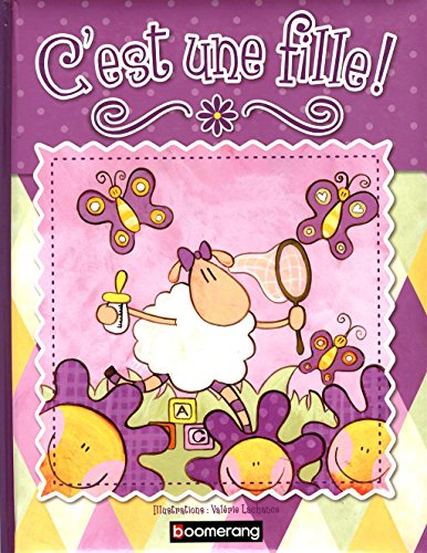 Couverture COL.ALBUM DE BEBE C'EST UNE FILLE (Album / BD) - ISBN 9782895955269