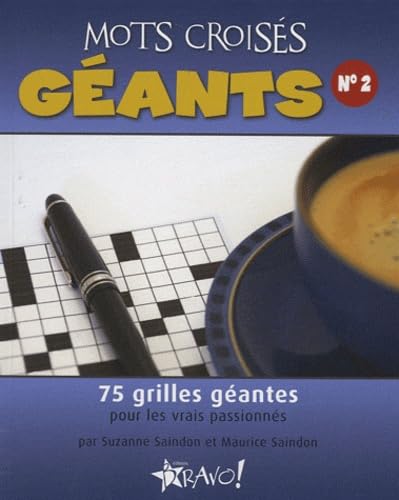 Couverture MOTS CROISES GEANTS N°: 2 (Mass Market Paperback) - ISBN 9782896700134