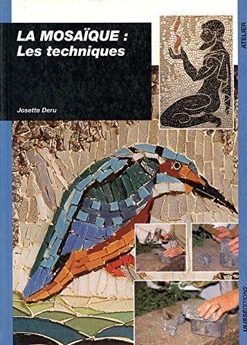 Couverture LA MOSAIQUE: LES TECHNIQUES (Broché) - ISBN 9782907601818