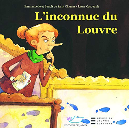 Couverture L'INCONNUE DU LOUVRE - Saint Chamas (Poche) - ISBN 9782912080844