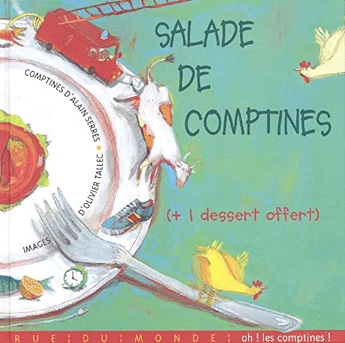 Couverture SALADE DE COMPTINES (Broché) - ISBN 9782912084606