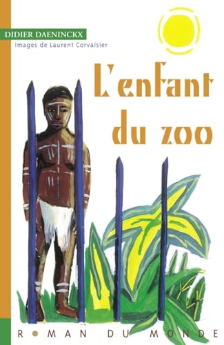Couverture L'ENFANT DU ZOO - Daeninckx (Poche) - ISBN 9782912084996