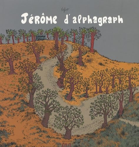 Couverture JEROME D'ALPHAGRAPH (Broché) - ISBN 9782914553681