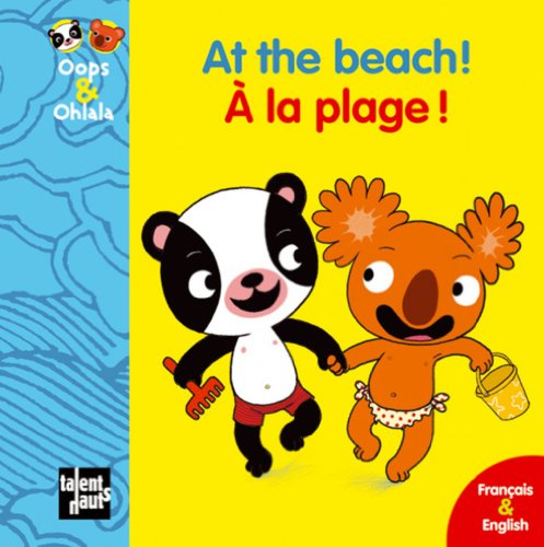 Couverture A LA PLAGE! (Mass Market Paperback) - ISBN 9782916238524