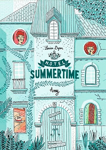 Couverture HOTEL SUMMERTIME - Byon (Mass Market Paperback) - ISBN 9782916900056