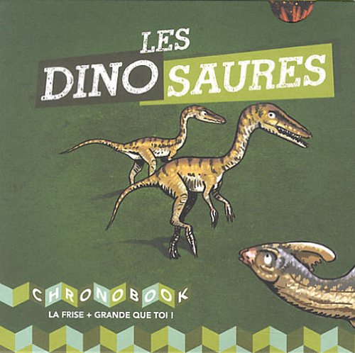 Couverture LES DINOSAURES (Poche) - ISBN 9782917537633