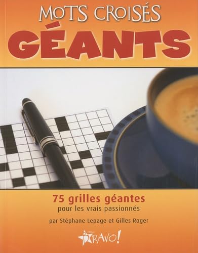Couverture MOTS CROISES GEANTS (Mass Market Paperback) - ISBN 9782923720555