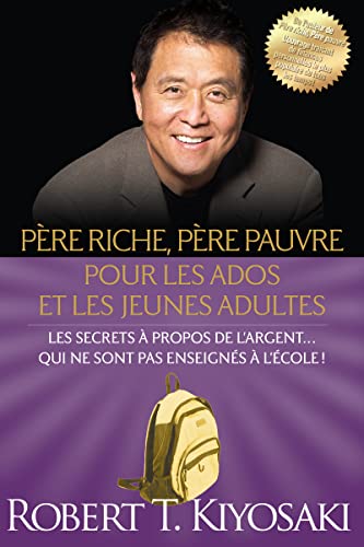 Couverture PERE RICHE, PERE PAUVRE - Kiyosaki (Mass Market Paperback) - ISBN 9782924973943