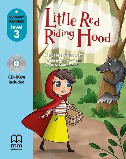 Couverture LITTLE RED RIDING HOOD + CD (Mass Market Paperback) - ISBN 9786180542967