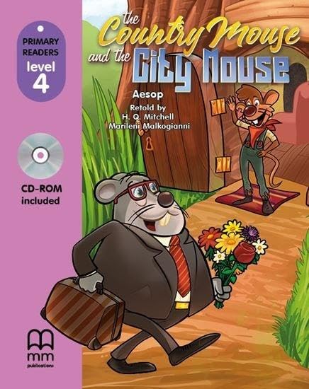 Couverture THE COUNTRY MOUSE AND THE CITY MOUSE (Trade Paperback) - ISBN 9786180542974