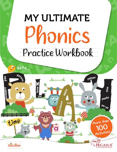 Couverture MY ULTIMATE PHONICS PRATICE WB (Trade Paperback) - ISBN 9788131922972