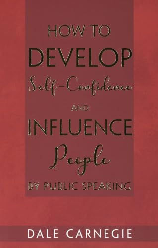 Couverture HOW TO DEVELOP SELF-CONFIDENCE & INFLUENCE PEOPLE (Mass Market Paperback) - ISBN 9788131947739