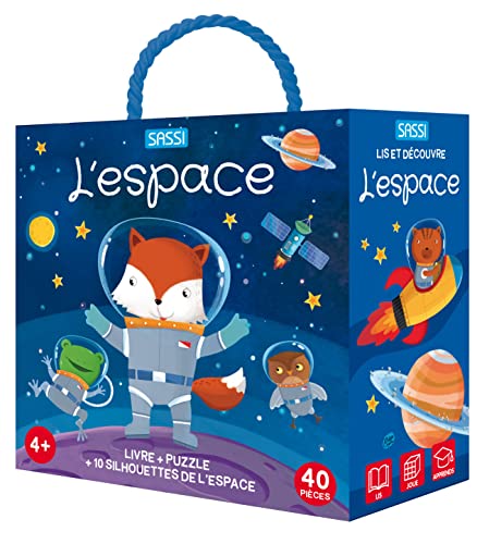 Couverture Q-BOX. L'ESPACE - Gaule (Broché) - ISBN 9788830310049
