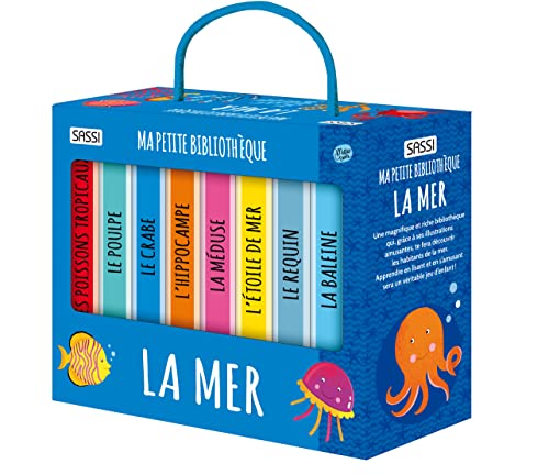 Couverture MA PETITE BIBLIOTHEQUE: LA MER (Broché) - ISBN 9788830310209