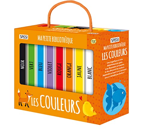 Couverture MA PETITE BIBLIOTHEQUE: LES COULEURS (Broché) - ISBN 9788830310230