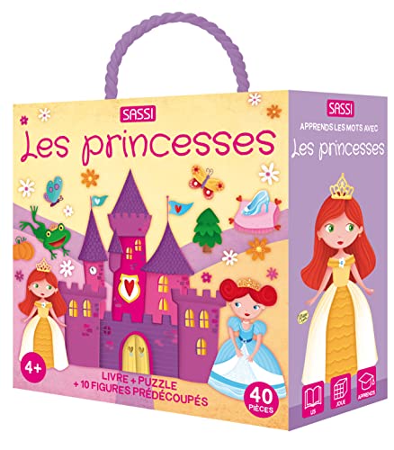Couverture Q-BOX. LES PRINCESSES - Gaule (Broché) - ISBN 9788830310506