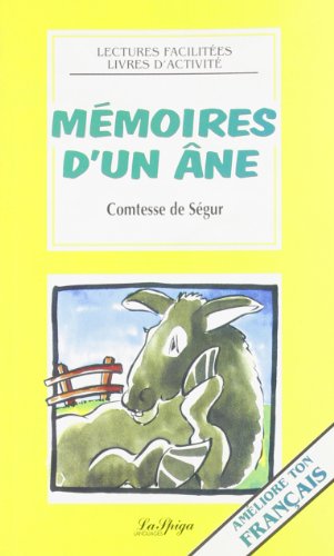 Couverture MEMOIRES DE L'ANE - Comtesse De Segur (Poche) - ISBN 9788846810106