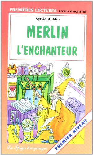 Couverture MERLIN L'ENCHANTEUR (Broché) - ISBN 9788846814296