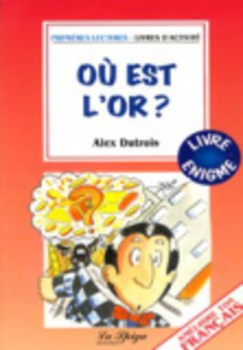 Couverture OU EST L'OR (Broché) - ISBN 9788846814319