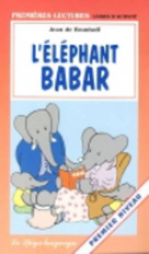 Couverture L'ELEPHANT BABAR (Poche) - ISBN 9788871008493