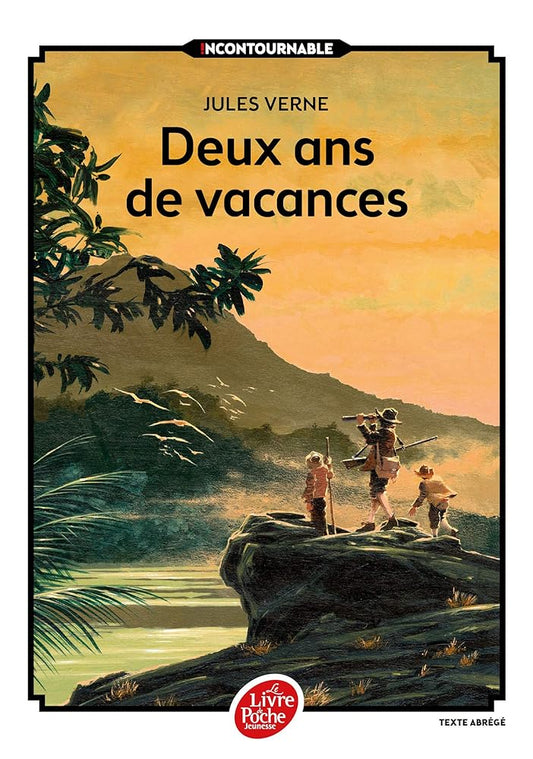 Deux ans de vacances - Texte Abrégé cover image