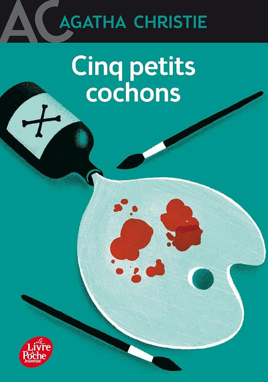 Cinq petits cochons cover image