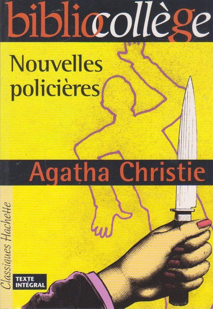 Nouvelles policières, numéro 21, texte intégral. Elève cover image