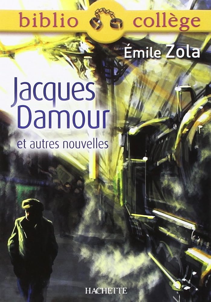 Biblio college : Jacques Damour et autres nouvelles cover image